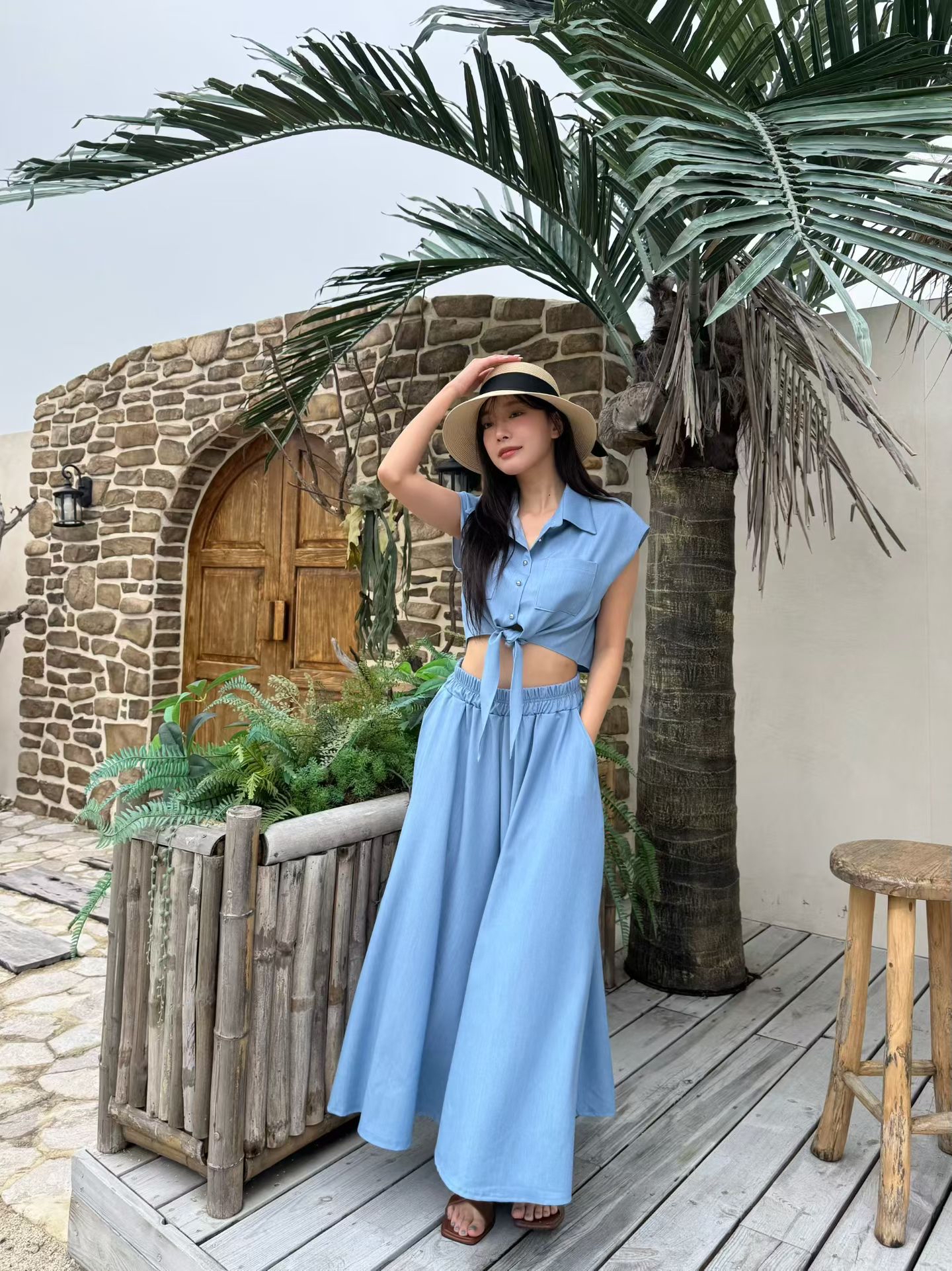 MG04_05 全橡筋仿牛SK (2色)