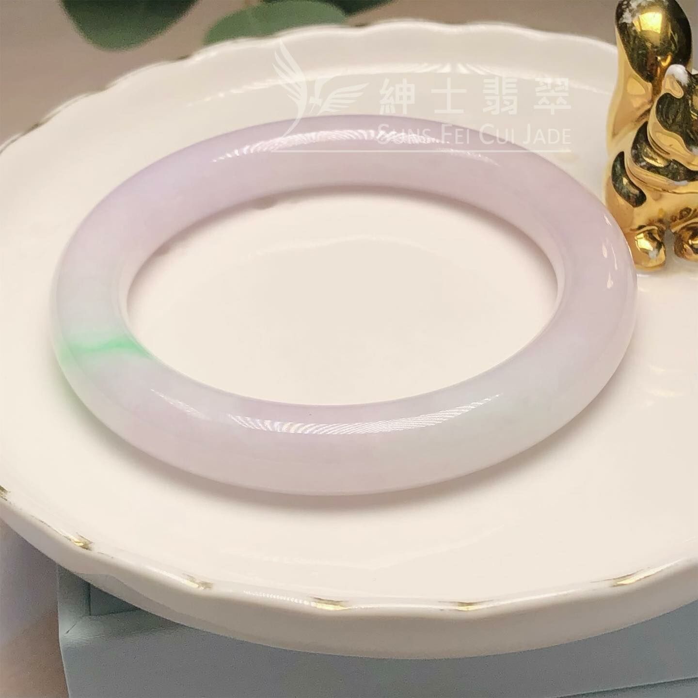 木那粉紅圓鐲59.8mm