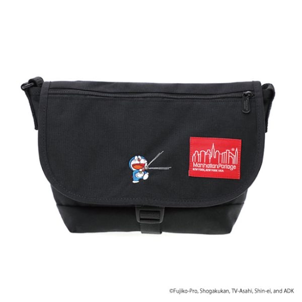 訂購] 多啦A夢Manhattan Portage Casual Messenger Bag 斜孭袋