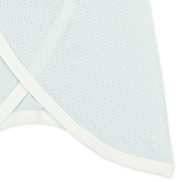 🇯🇵預訂 日本直送🇯🇵清爽系列新生兒海洋生物印花純棉網眼打底五件套