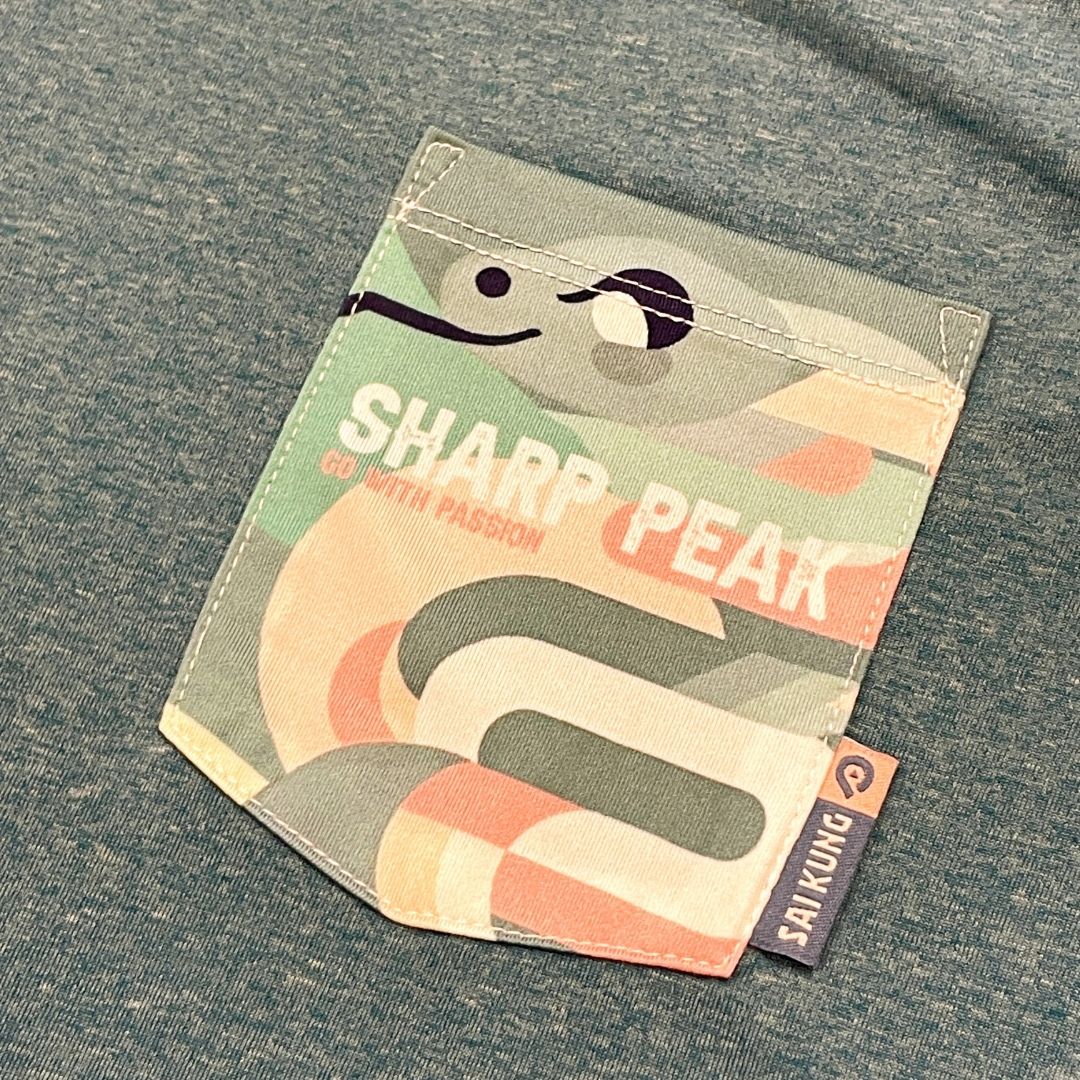 Re:echo Passion Tee 西貢系列 - 蚺蛇尖 (女裝)