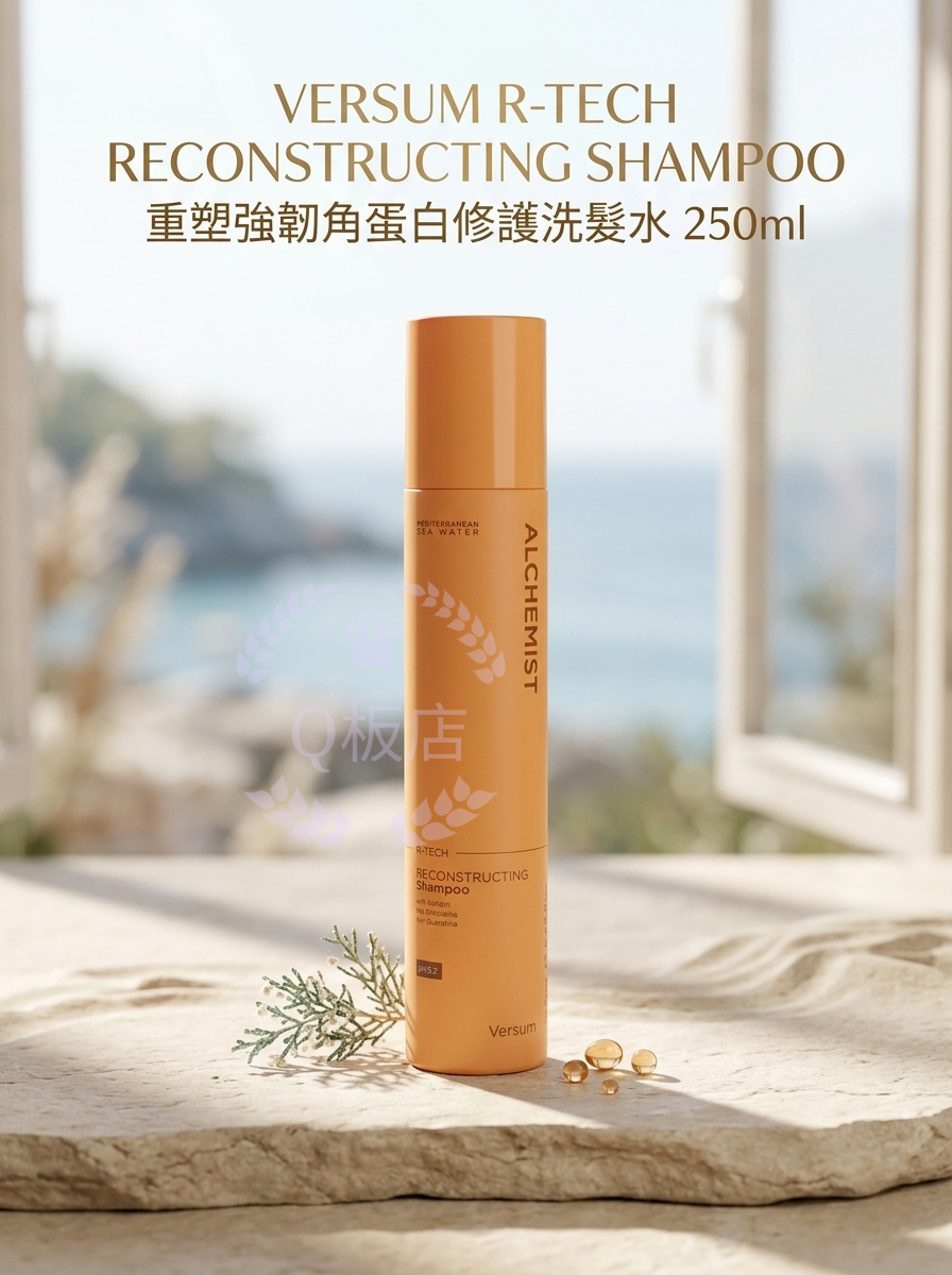 VERSUM R-TECH RECONSTRUCTING SHAMPOO 重塑強韌角蛋白修護洗髮水 250ml
