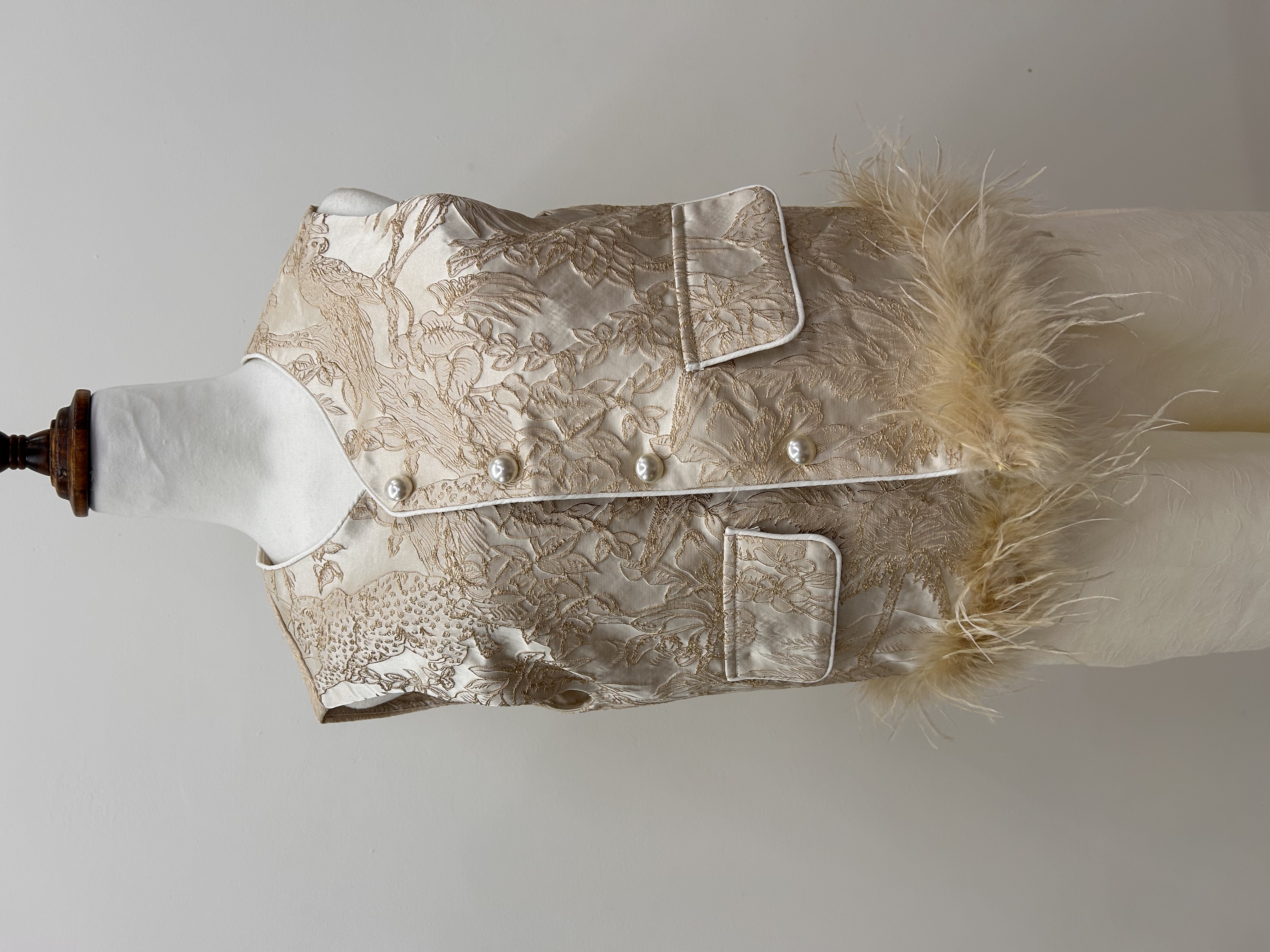 555.WB New Embroidered Vest for Women