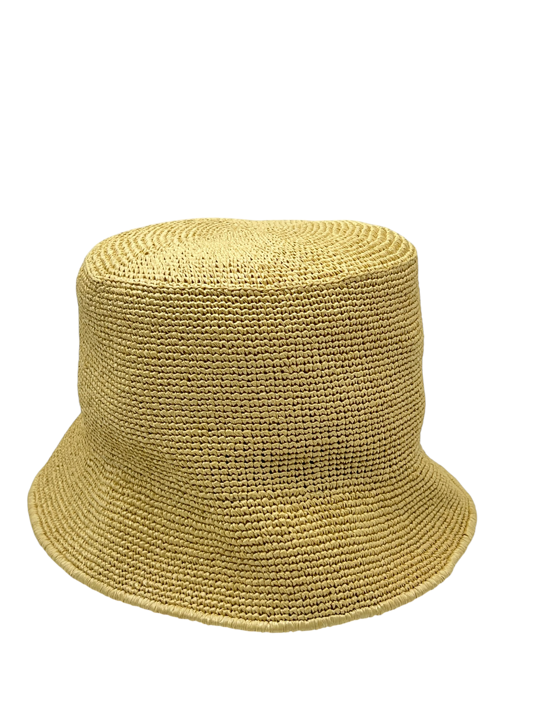 Unused Item PRADA Raffia Bucket Hat / Product Code: 26051013
