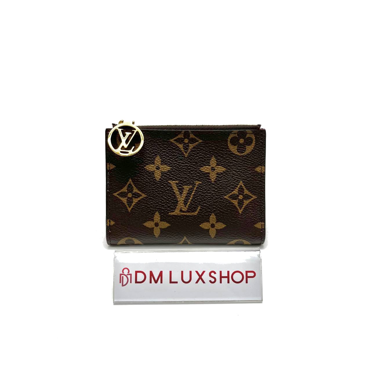 LV Monogram Lisa Wallet GHW