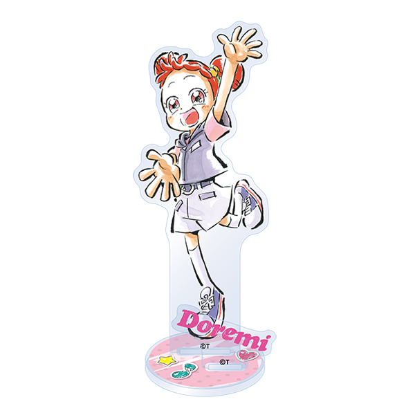 AniBirth 小魔女DoReMi 素描畫系列 立牌 #P-DOG1034 [Toei] (BACK-ORDER) 