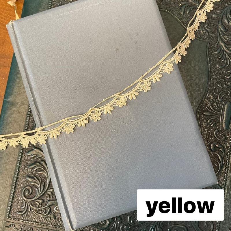 Vintage Imported Crochet Lace Trim - 01 / 1.8cm Width