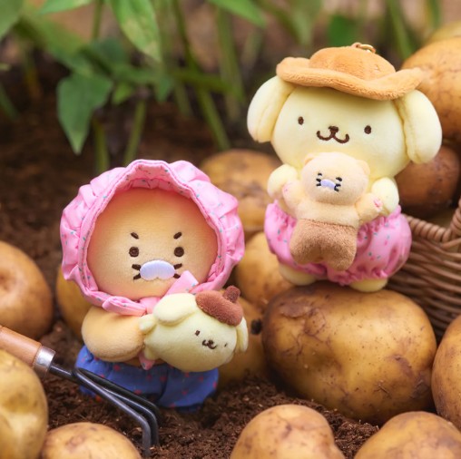 Kakao Friends - 布甸狗 Pompompurin x Kakao Friends 系列