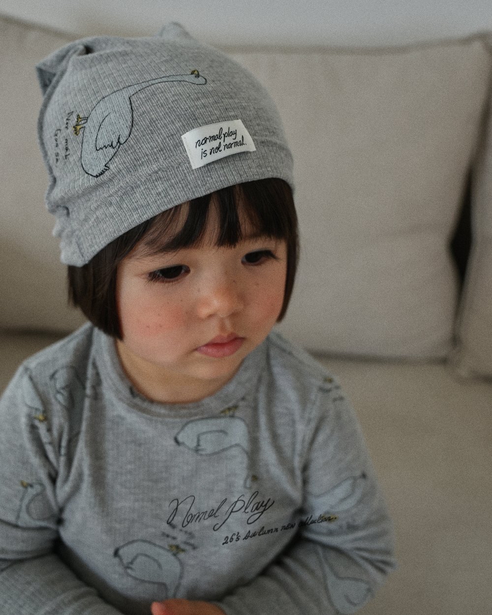 Normalplay | Duck Ribbed Short cap(ACC)