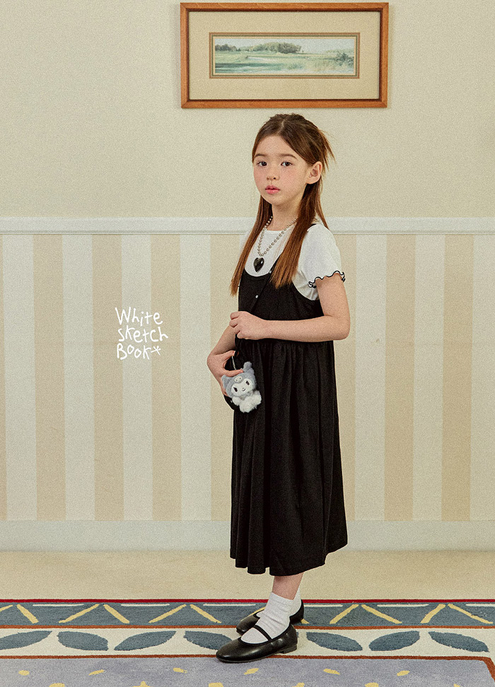 🇰🇷WhiteSketchBook tee