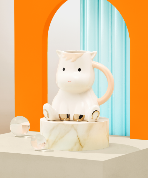 韓國 STARBUCKS Wildtail Baby Mug 馬克杯 355ml