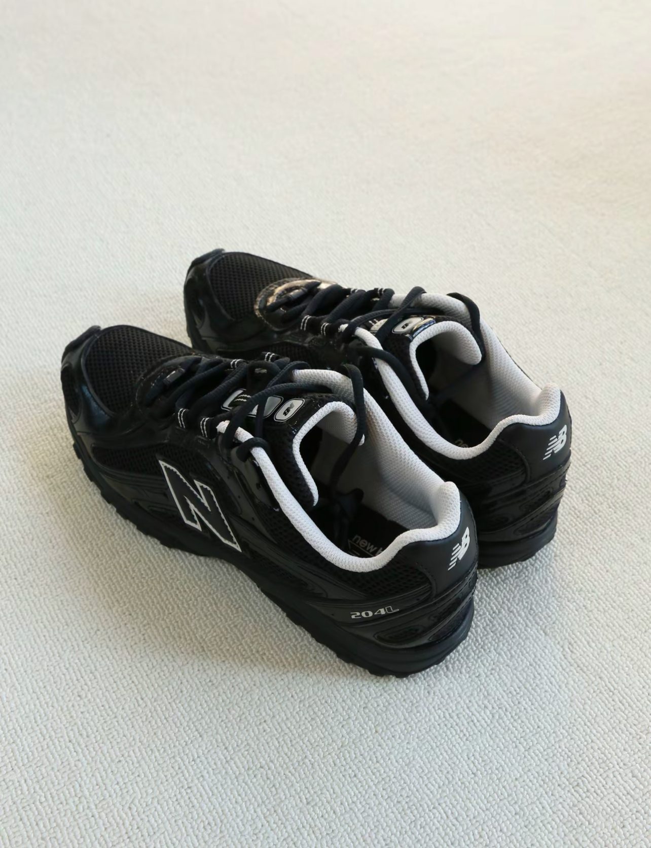 U204LMRA New balance 204L Black Timberwolf U204LMRA