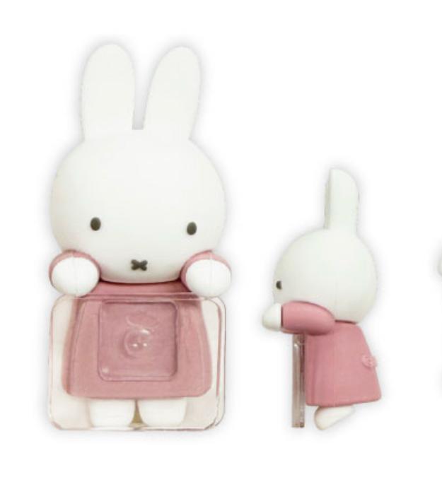 MIFFY Peek 手機配件 螢幕貼 粉紅色 