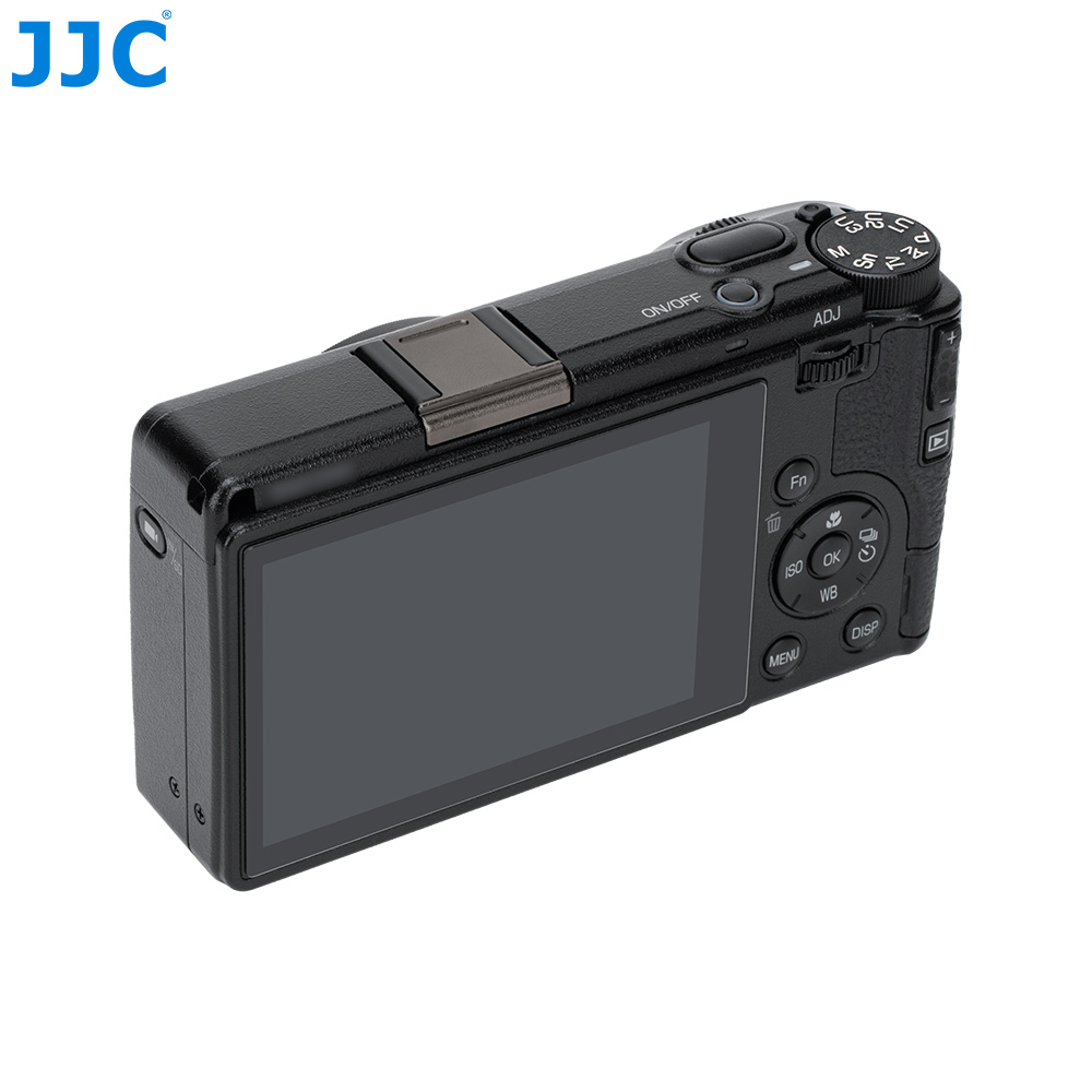 JJC Hot Shoe Cover 相機熱靴蓋 (HC-GR4 DGRAY)