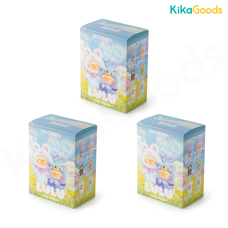 [LuLu 豬 歡樂時光系列] 毛絨盲盒 | 件