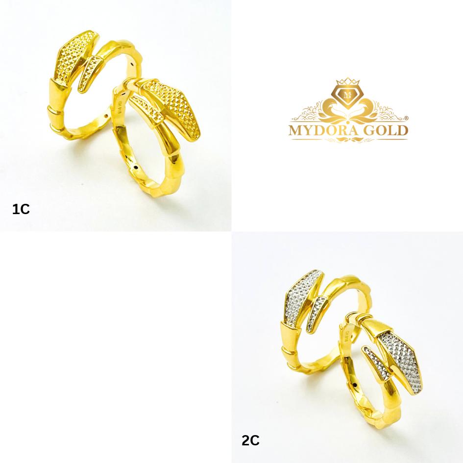 MYDORA Cincin Royal Arrow Ring (5G) l EMAS 916/22K