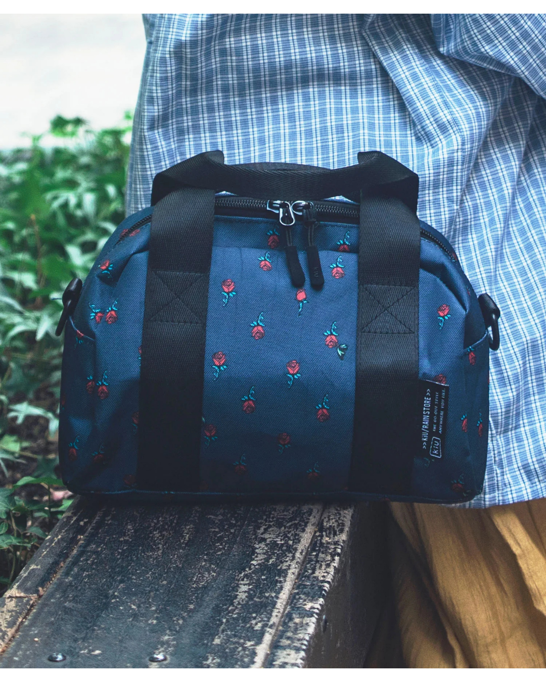 日本代購【 2026新產品 日本直送 kiU 2WAY 迷你波士頓袋 | Mini Boston Bag 】