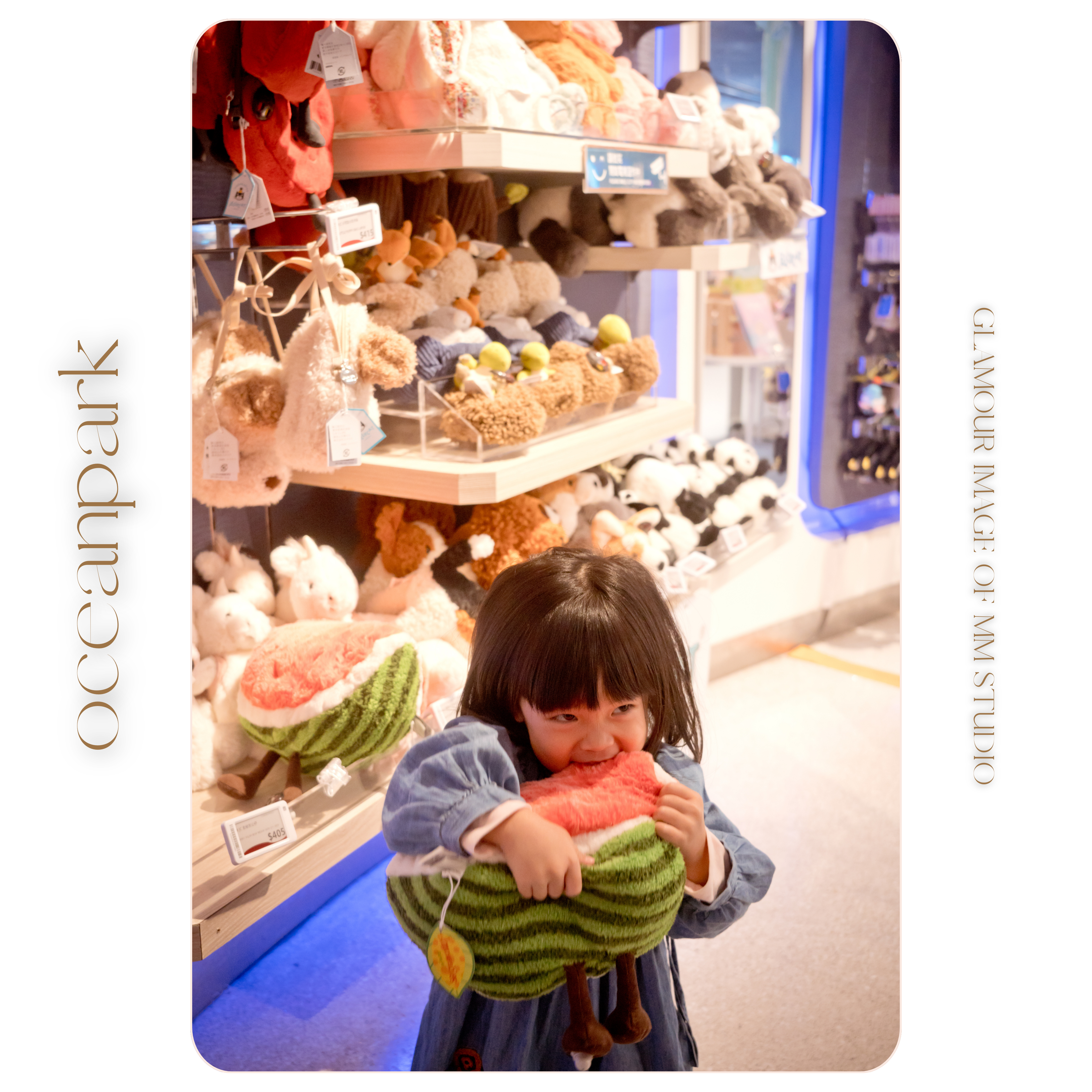 香港海洋公園攝影套餐 | 家庭相、個人寫真服務 Package OP 