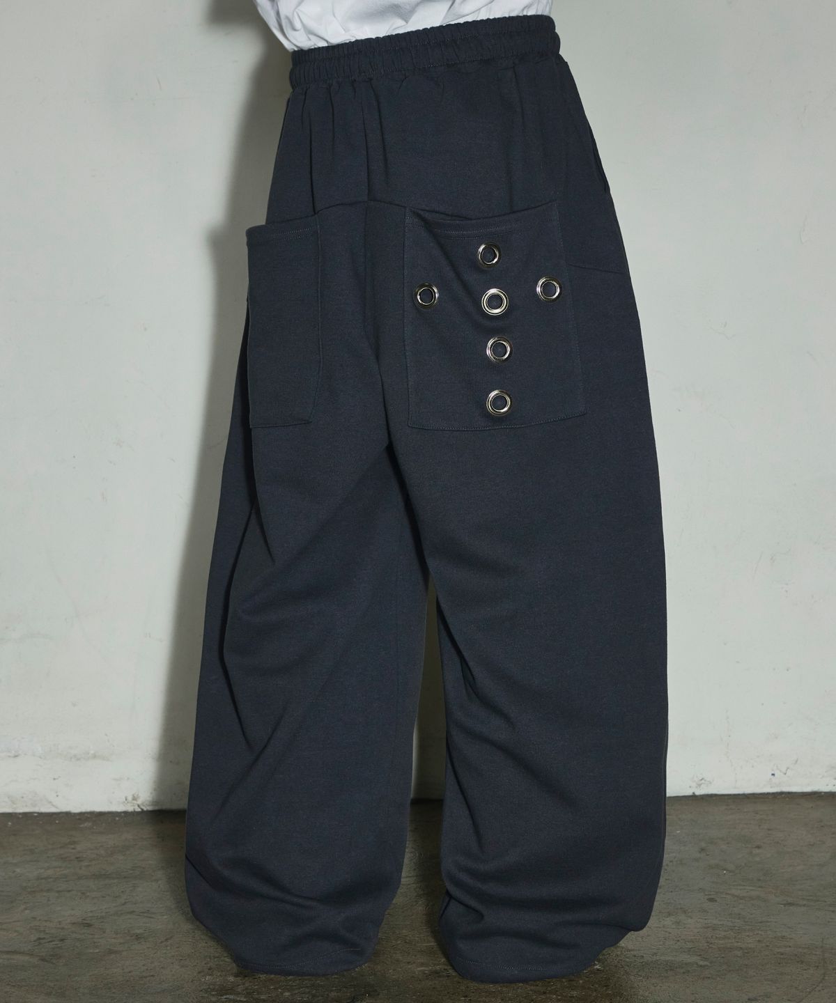 🇰🇷訂購｜SCALLYWAG 26SS｜Mega Wide Eyelet Training Pants 3色 
