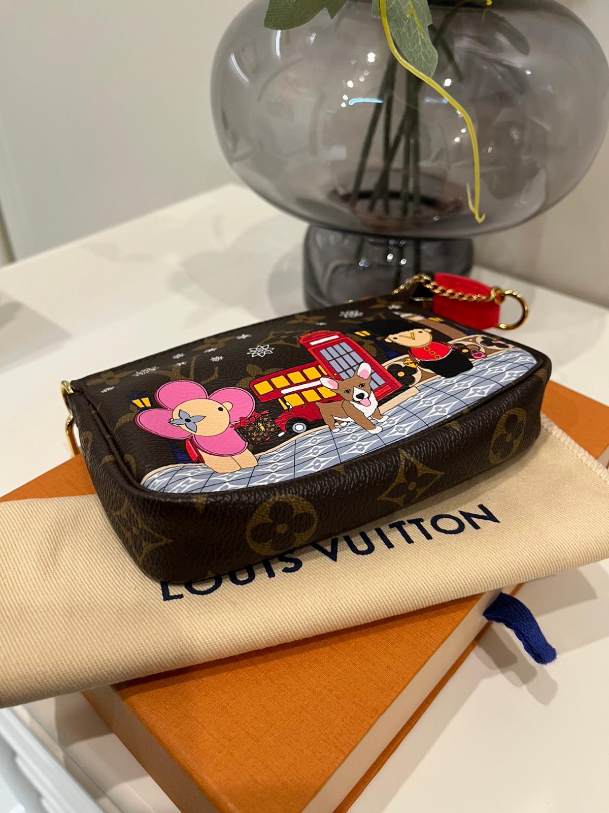 未使用品 LV Mini Pochette Limited Edition 100%Authentic, Unused 未使用品 ✅Dust bag ✅Box