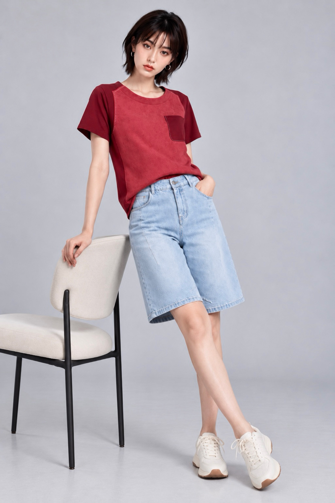 80177 Velvet Pocket Top