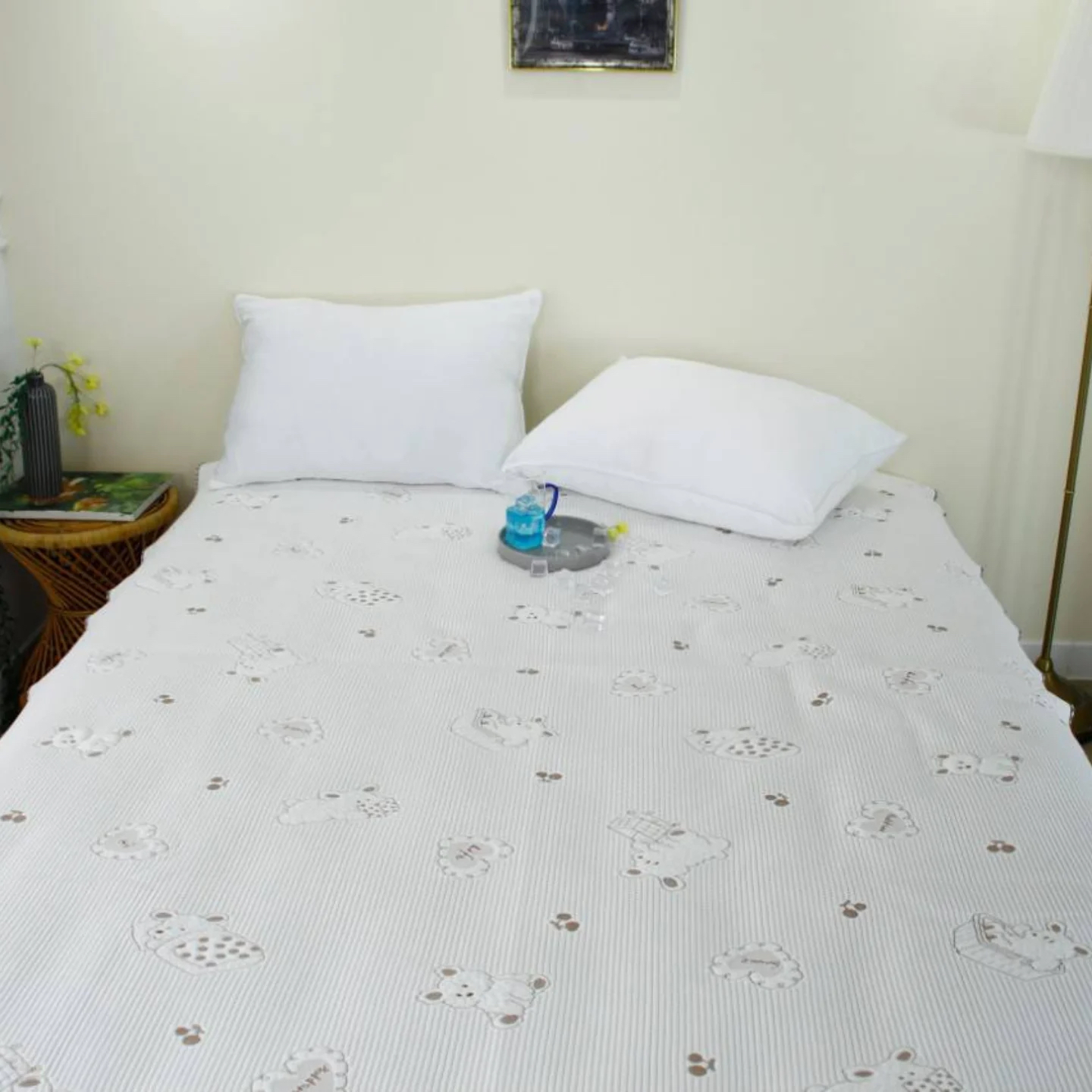 韓國製涼感床墊