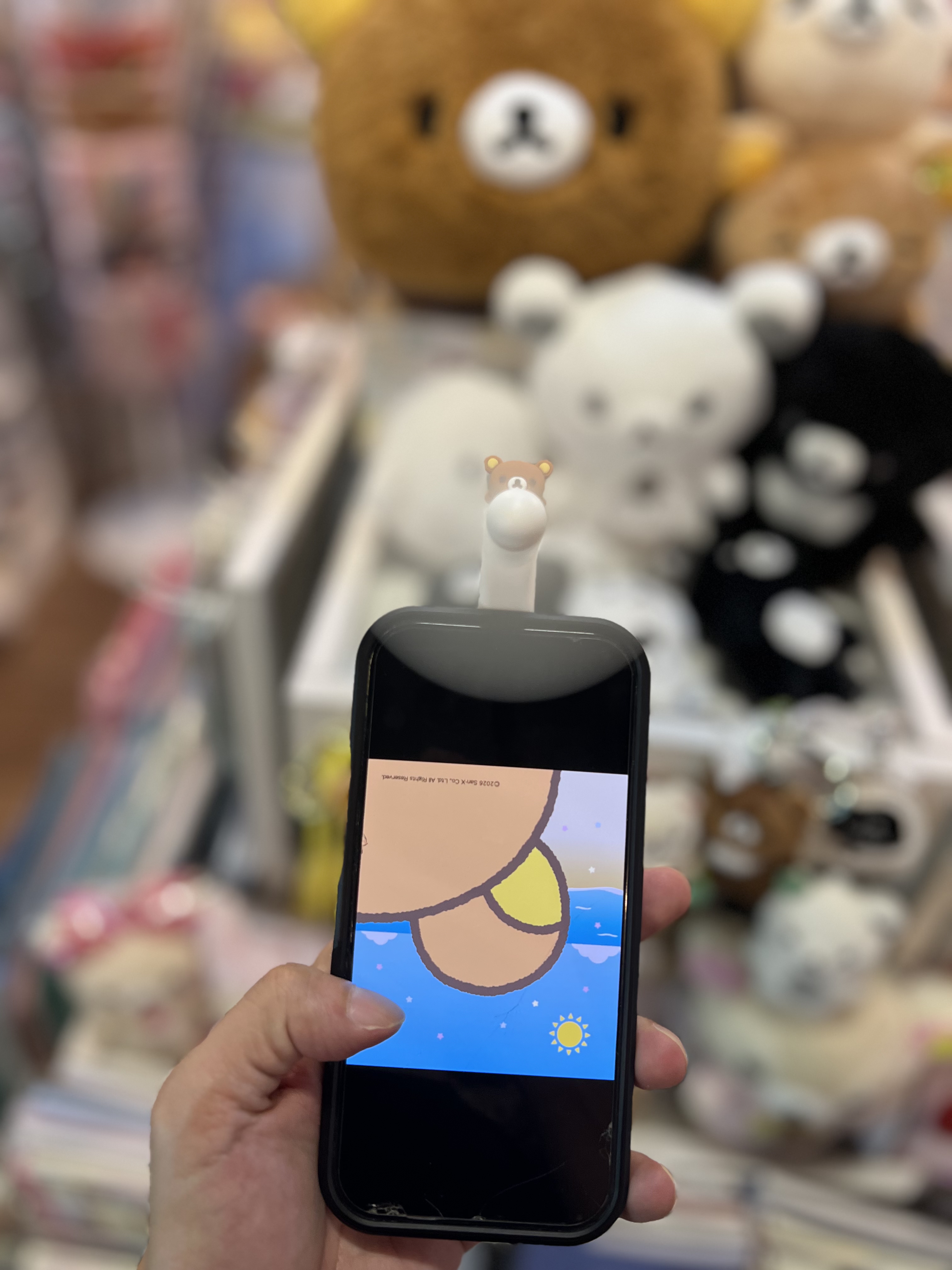 ⭕️留意此商品只能寄香港及澳門地區！《現貨》全新Rilakkuma 智能風扇 全2款。Type-C 插頭。即插即用 手機/外置充電器均可用（需 Type-C 插頭）