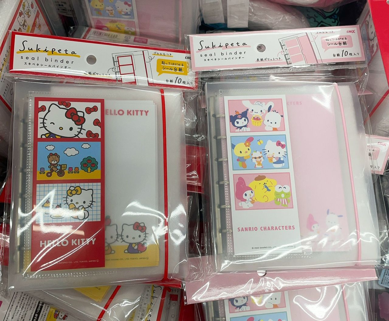 SANRIO 6孔筆記簿 - 02260037