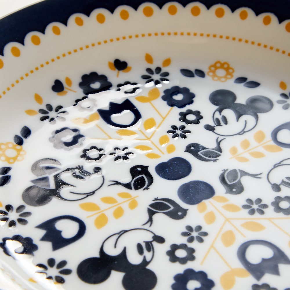 🆕【⭐訂購⭐】 🇯🇵日本直送 🌀#日本製 #Disney 東歐復古風 咖哩盤(一套四件)🌀[ELGD-0104][260820]