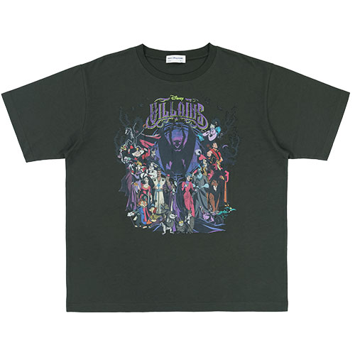 【預訂】TDR Disney Halloween 2026 - Villains tee (unisex)