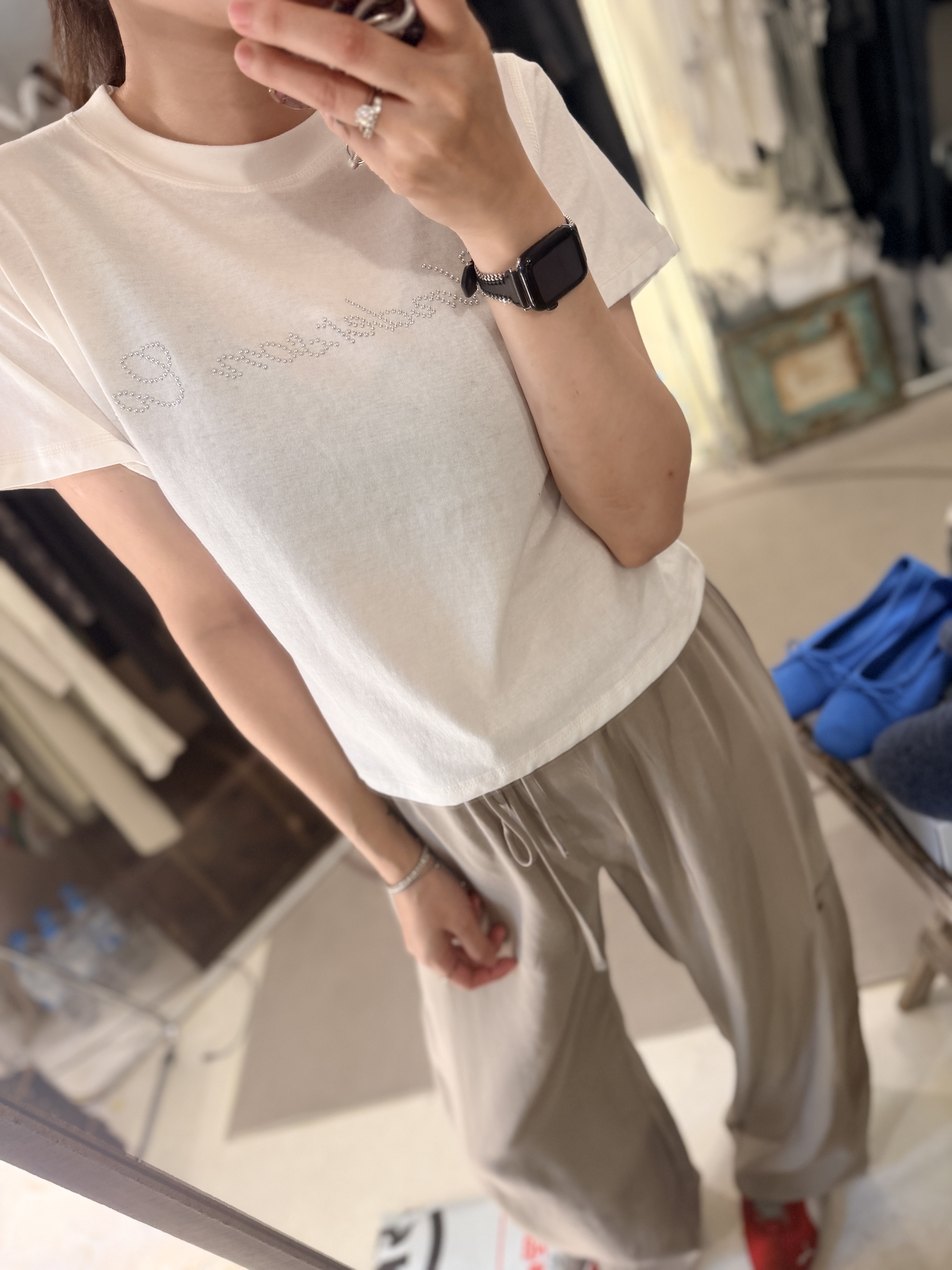 White details tee