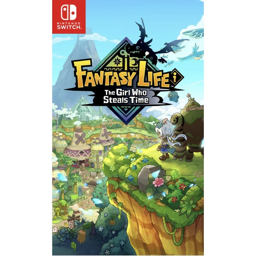 (🔥NEW RELEASE🔥) Fantasy Life i: The Girl Who Steals Time (Nintendo Switch) Digital Download
