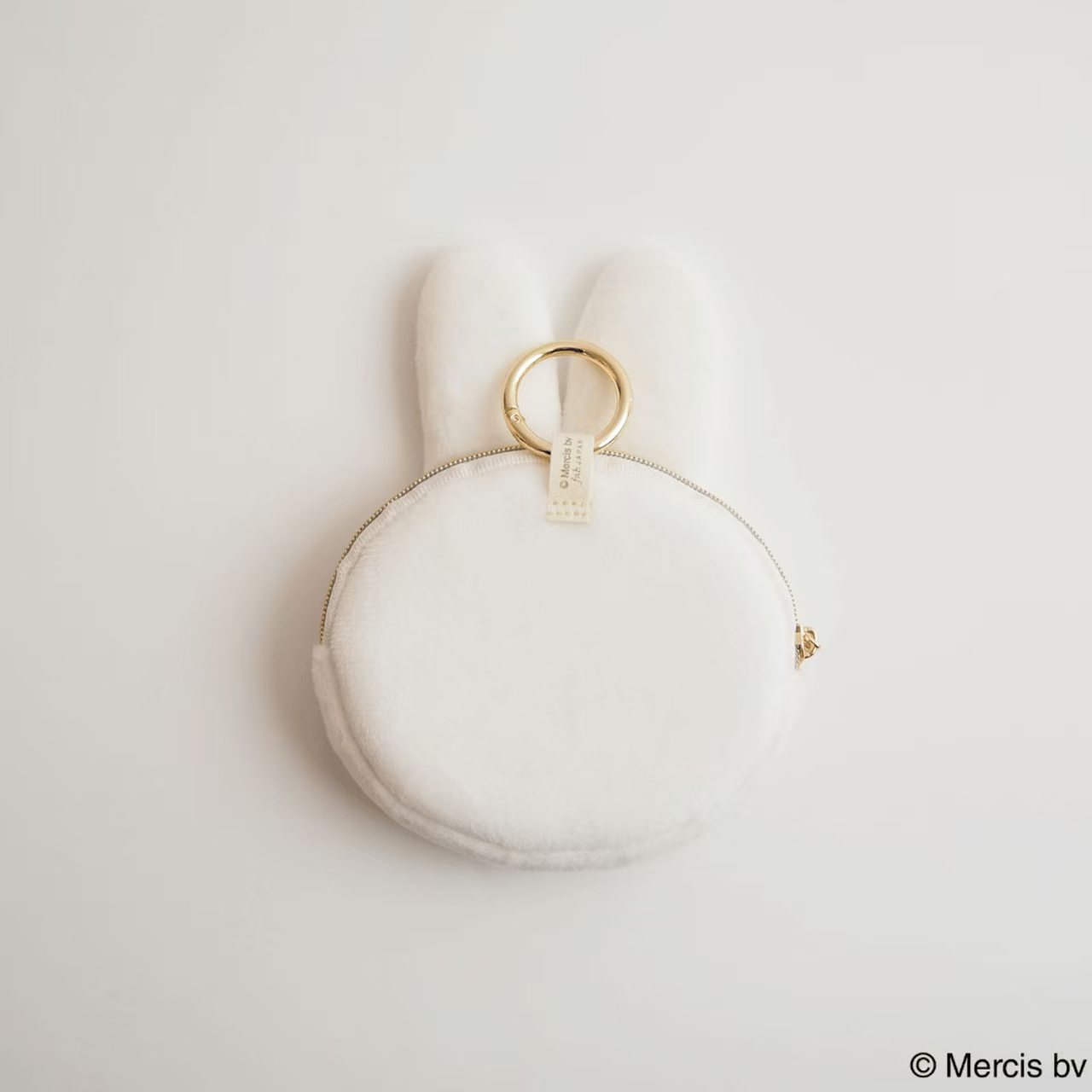 【日本直送】Miffy / Boris 刺繡 Chewy 模切袋 Die-Cut Pouch