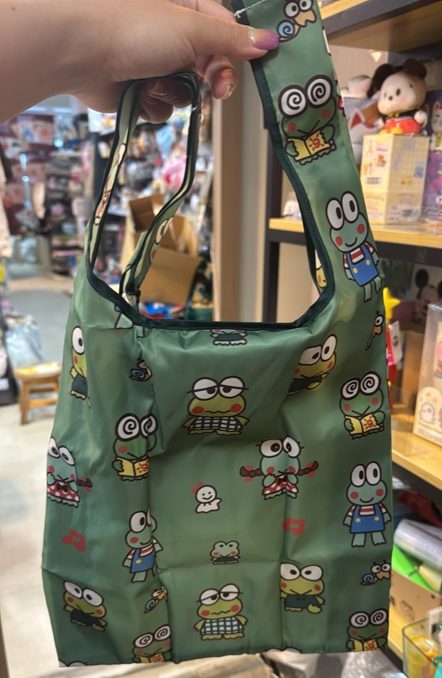 Sanrio Keroppi 環保袋