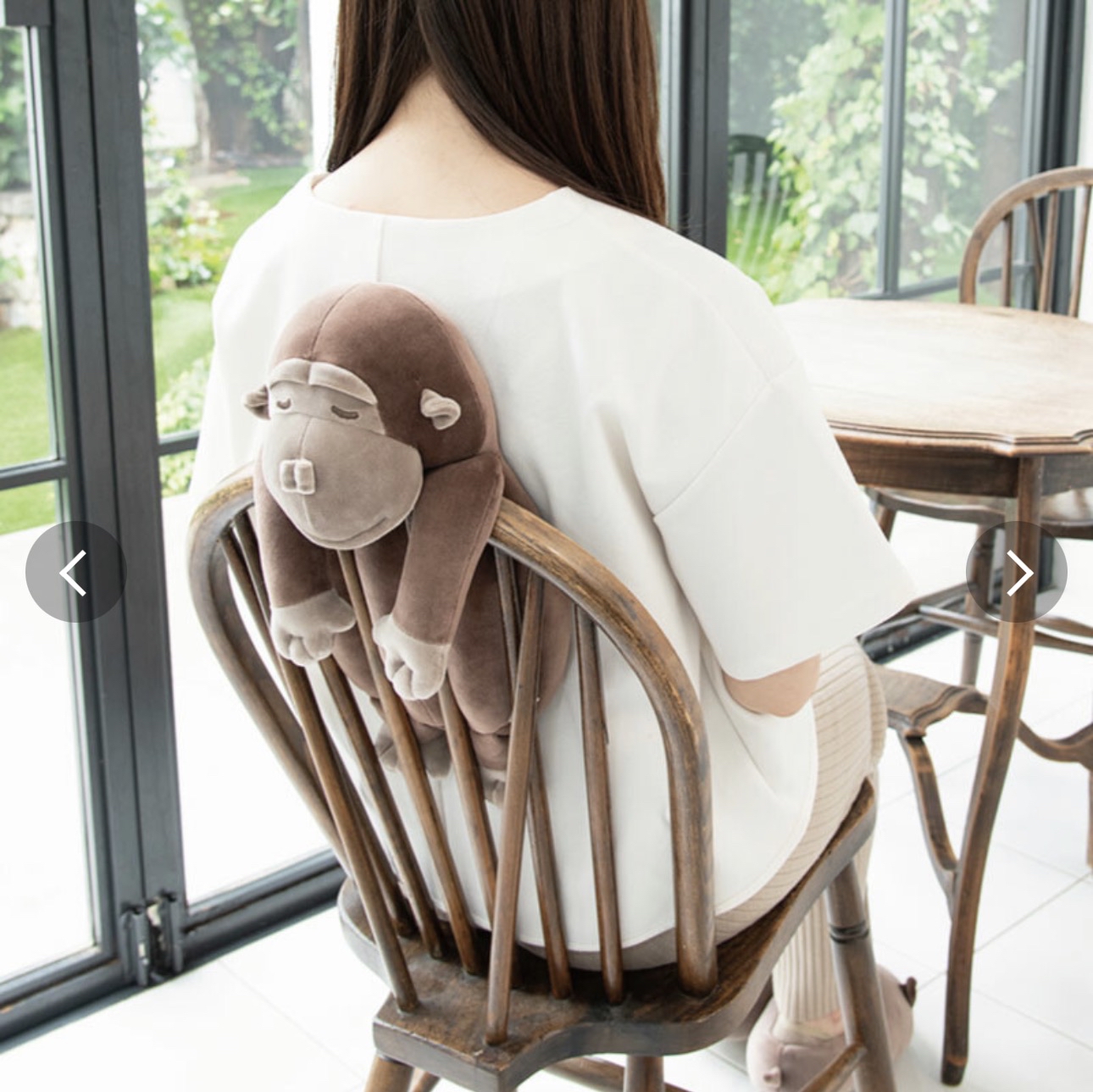 日本進口按摩動物背墊