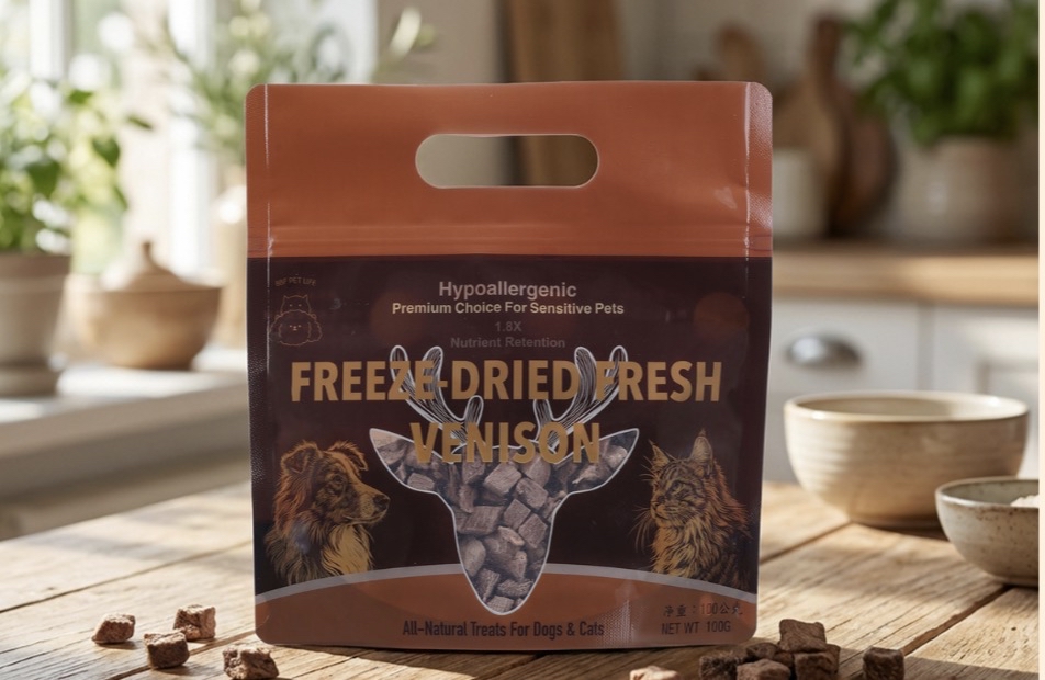 BFF 凍乾小食 - 鮮鹿肉凍乾