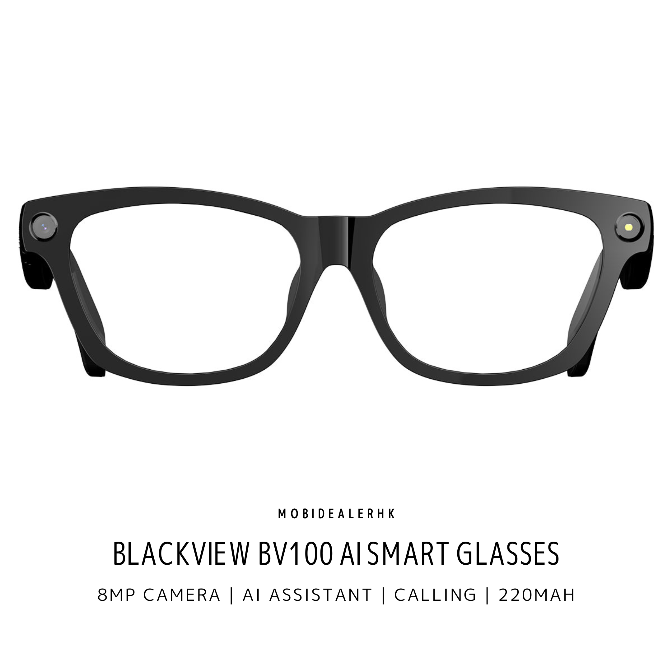 Blackview BV100 AI Smart Glasses | Blackview BV100 AI 智能眼鏡