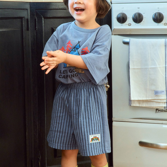 🇰🇷1st.BLUE短褲