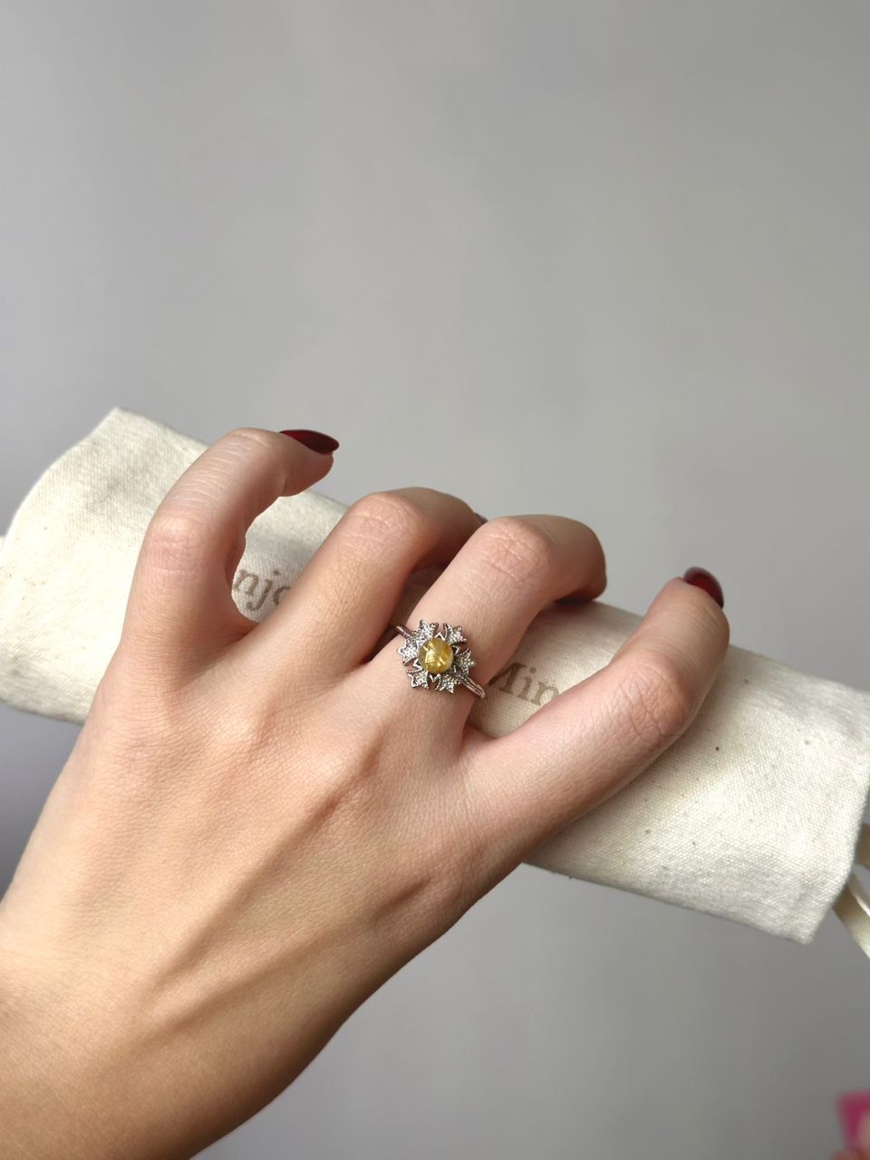 Titanium Rutile Ring 钛金戒指