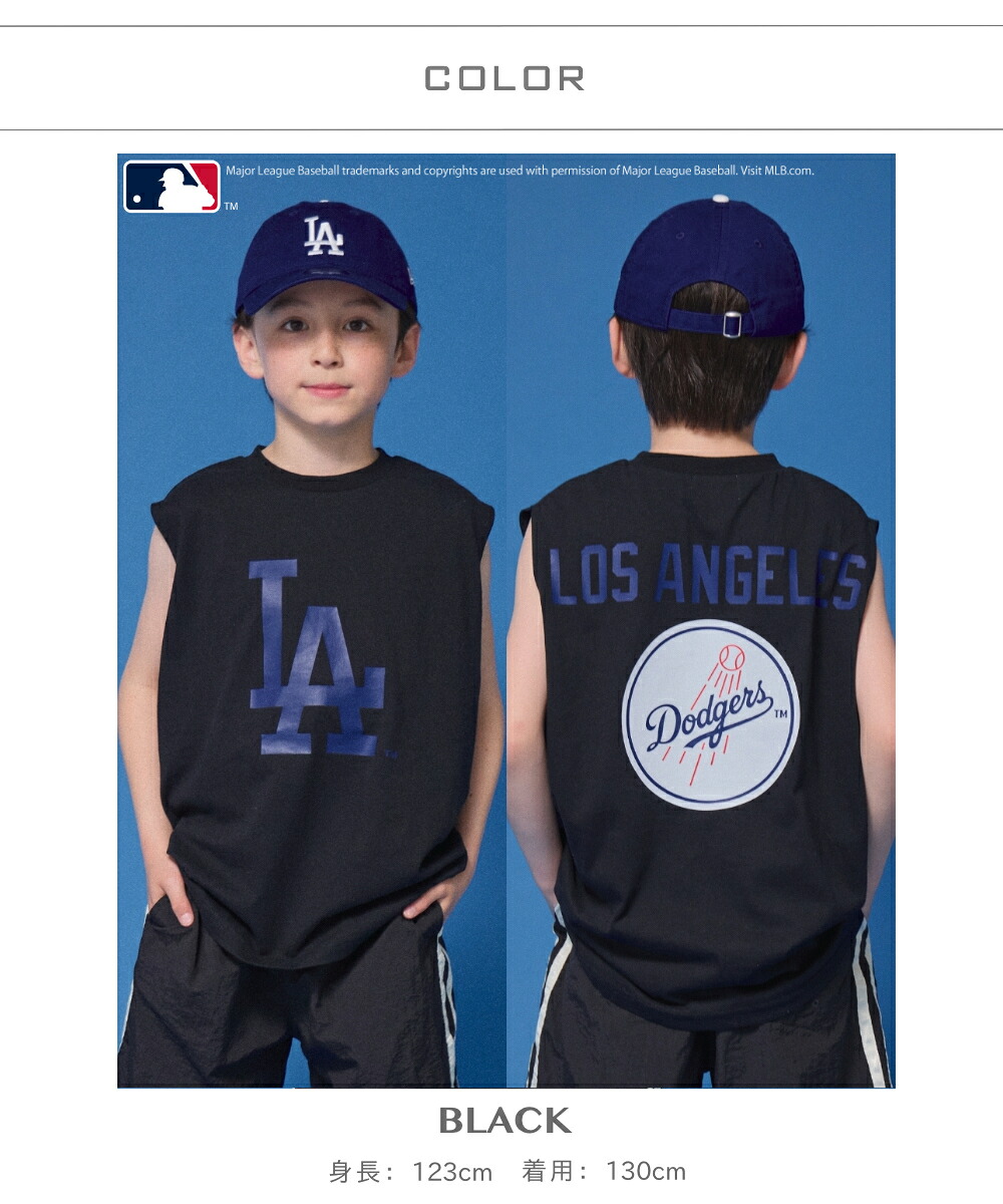 🆕【⭐訂購⭐】🇯🇵日本直送🌀#MLB 寬鬆版型 純棉背心［4款選］🌀 [ELHA-0014][260903]
