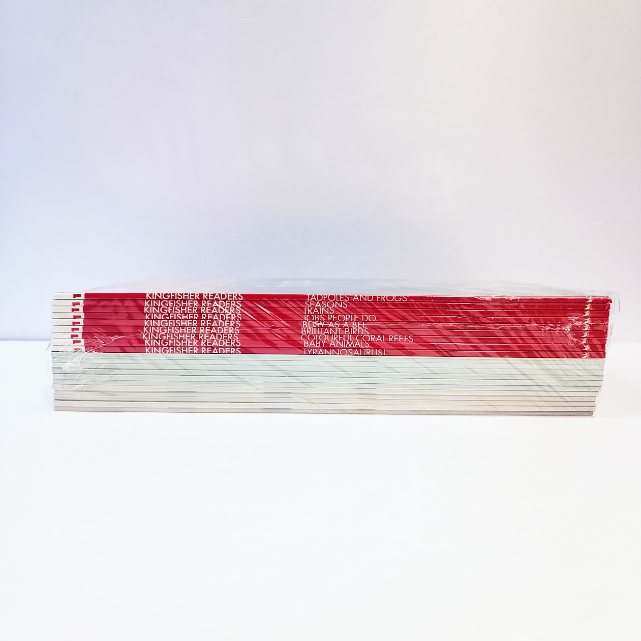 Kingfisher readers beginning to read 20 bookset L1-L2-L3 | B126