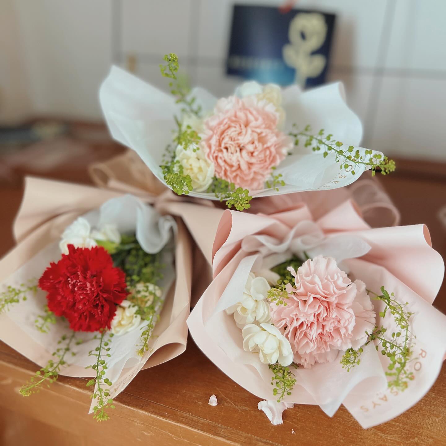 Carnation Mini Bouquet