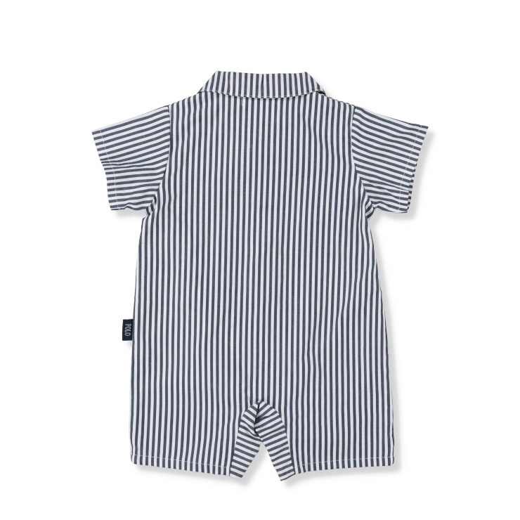 🇯🇵限量預訂 日本直送🇯🇵Polo Baby小馬刺繡直條短袖連身服