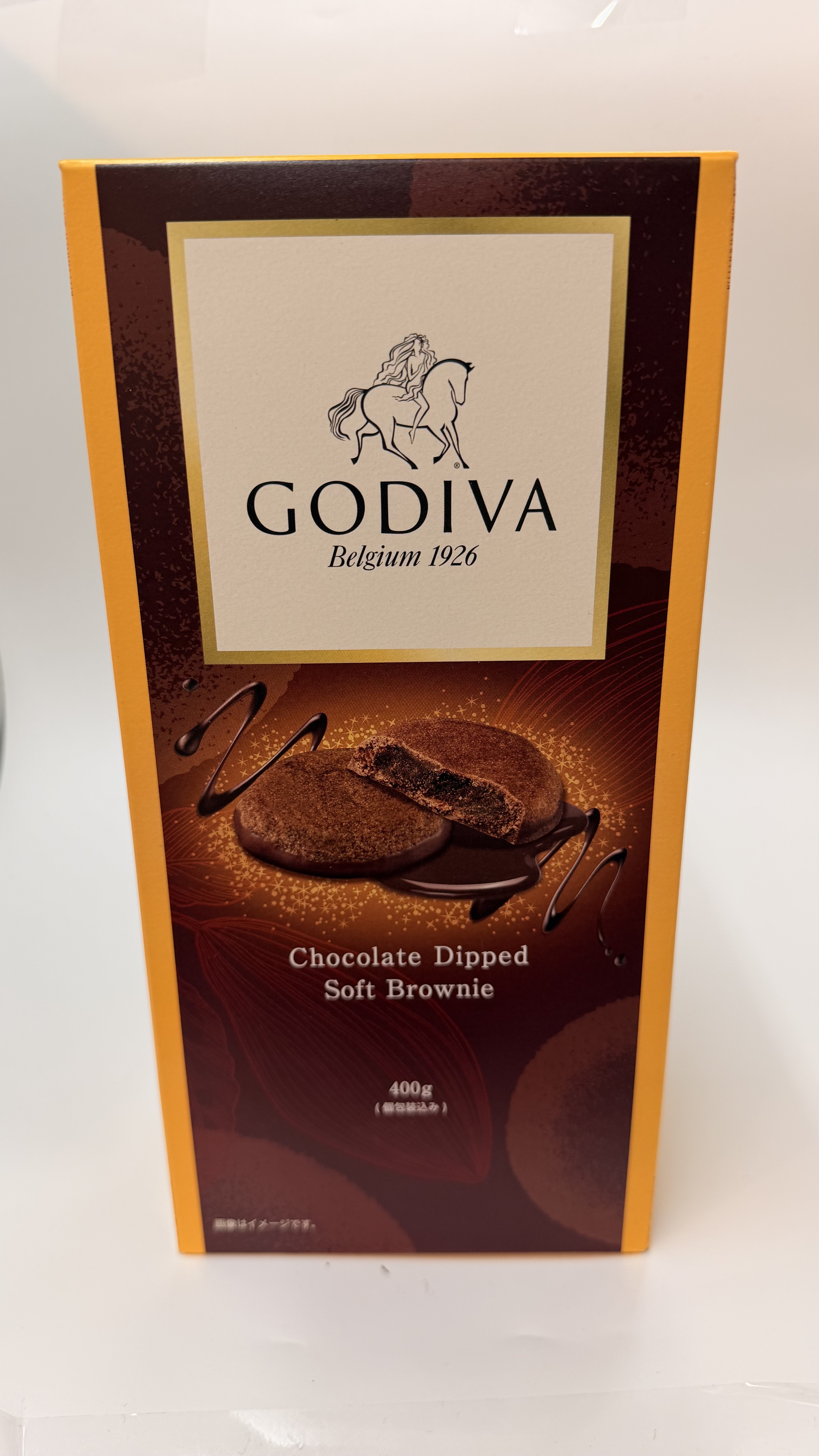 Godiva  Chocolate Dipped soft Brownie