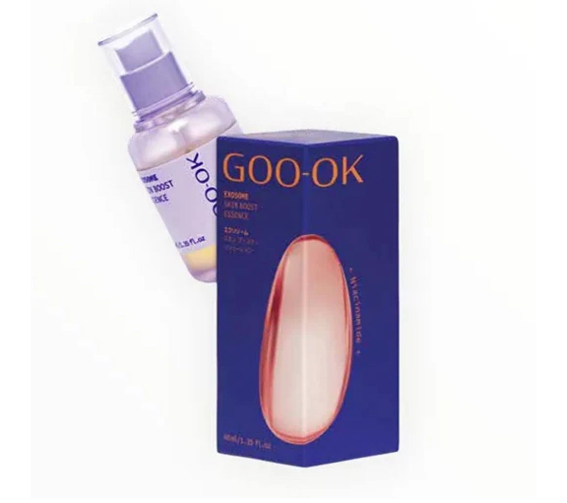 Goo ok 積雪草外泌體精華40ml