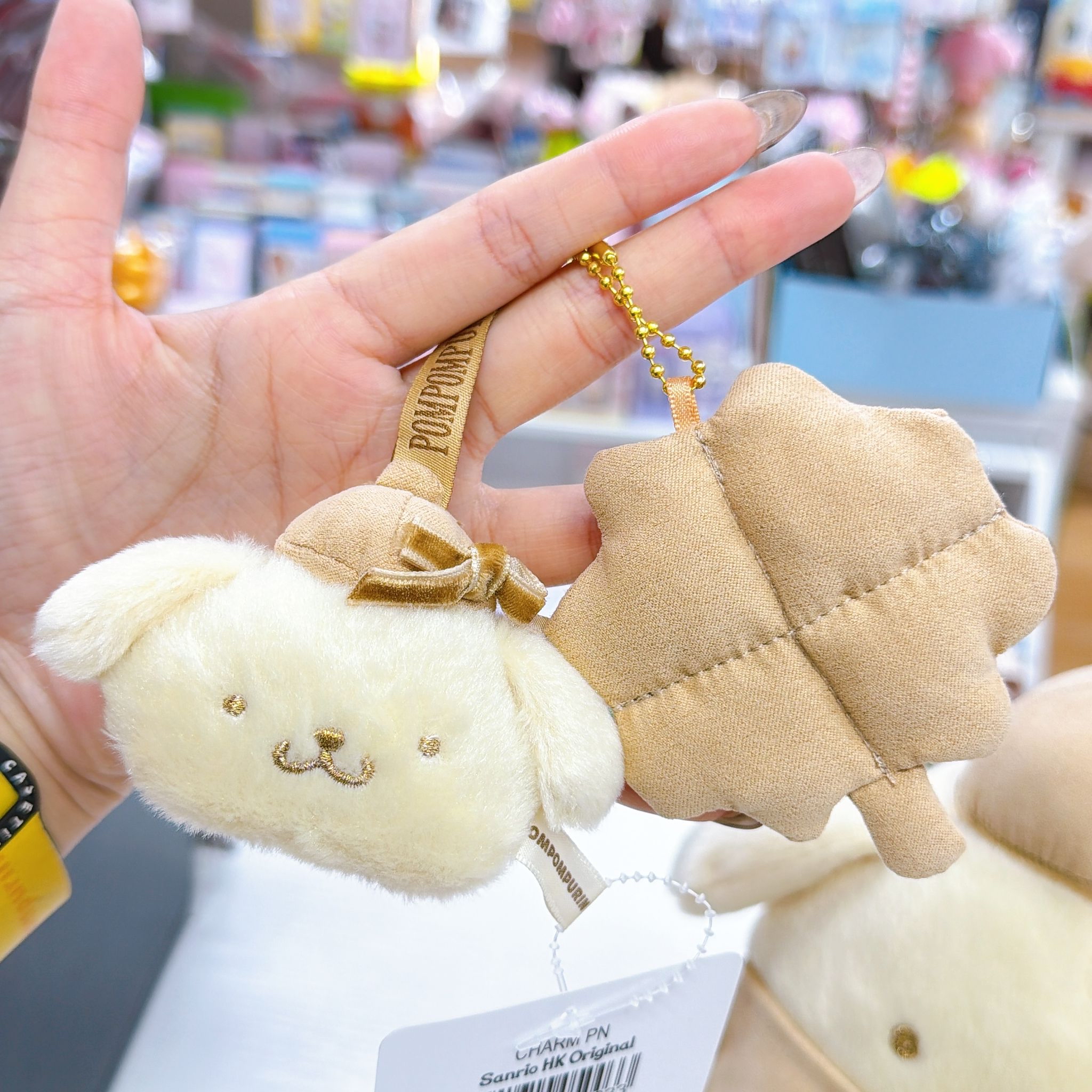 原裝行貨布甸狗新款白金系列產品