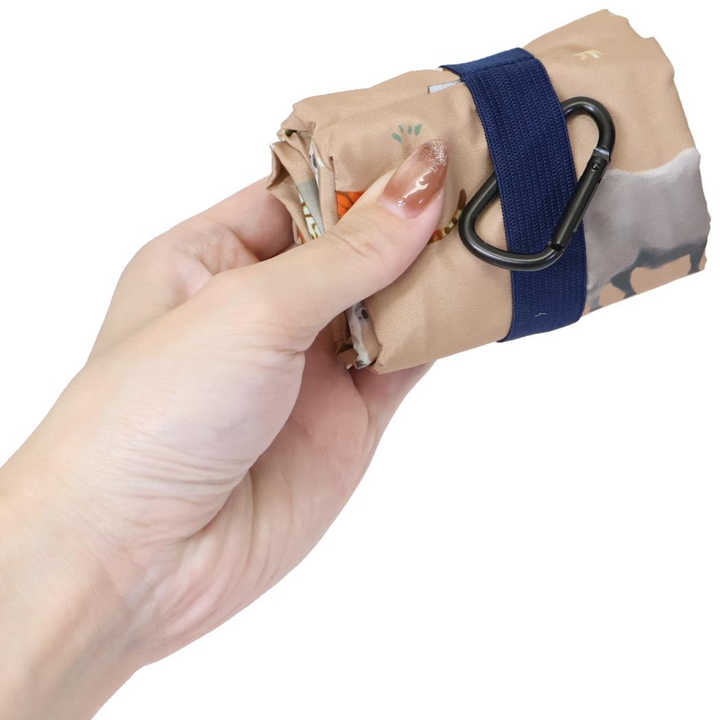 現貨｜日本 Friendshill PAL 動物 可摺疊 防水 環保袋 M Size (918993)