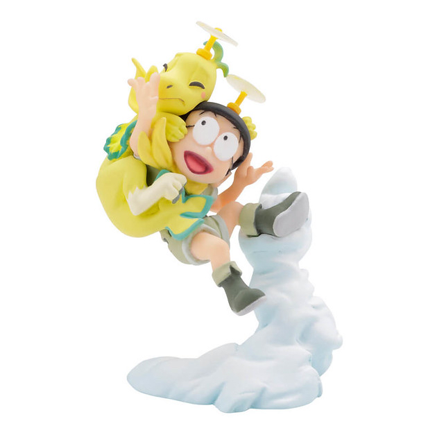 KAIYODO 海洋堂 ONE 劇場版 哆啦A夢公仔 大雄 靜香 小叮噹 電影版 扭蛋 （一套5款）