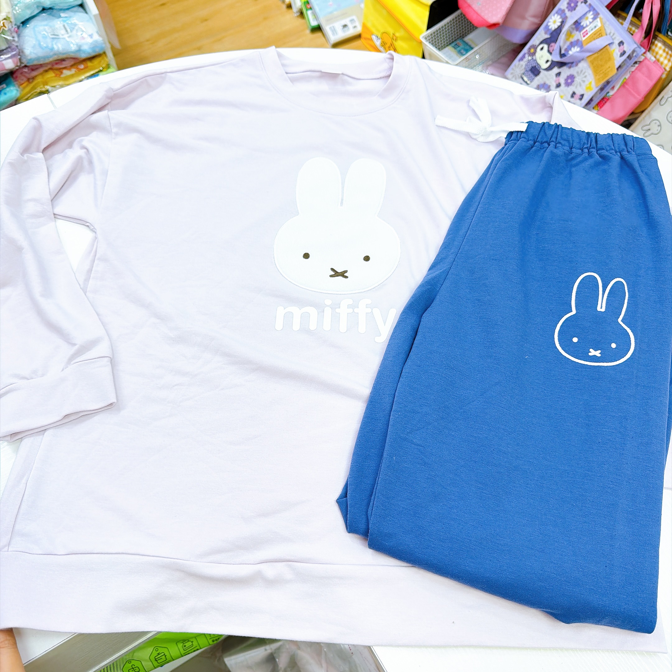 日本直送日本版Miffy 長袖睡衣m