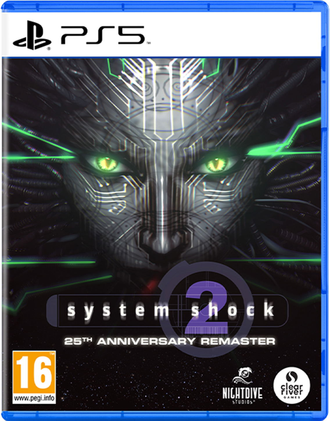 PS5 網路奇兵2 25週年重製版 年度版 System Shock 2: 25th Anniversary Remaster [Anniversary Edition] 英文  (英文封面) PS5-2765